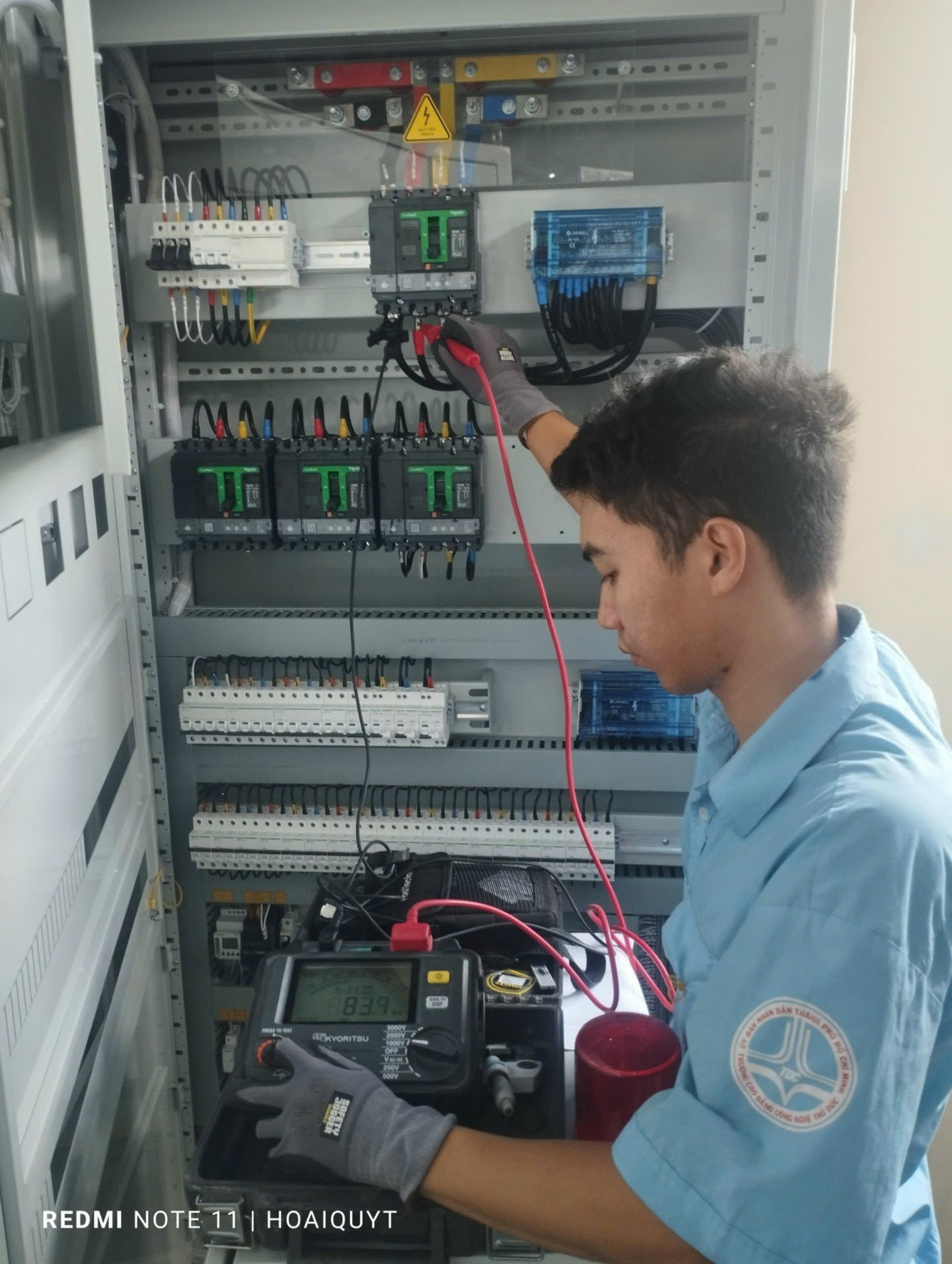 Học Ngành Điện – Điện tử tại Trường Cao đẳng Công nghệ Thủ Đức